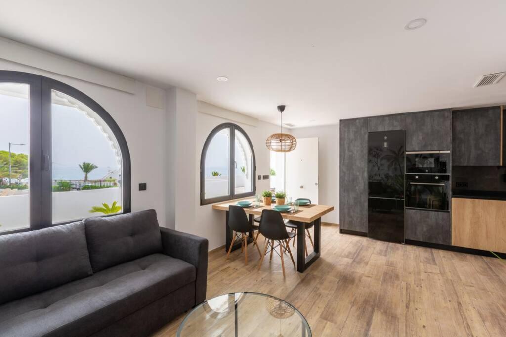 Precioso Apto. 1ª Linea Del Mar. Piscina, Parking. Apartment Mojacar Exterior photo