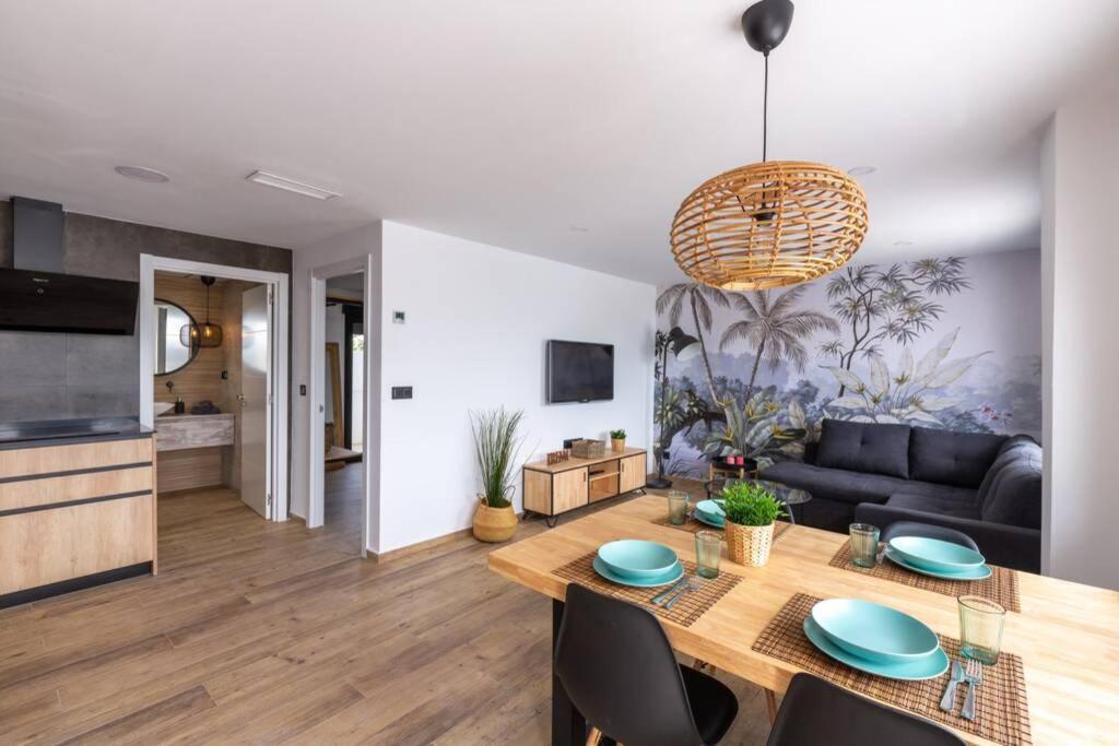 Precioso Apto. 1ª Linea Del Mar. Piscina, Parking. Apartment Mojacar Exterior photo